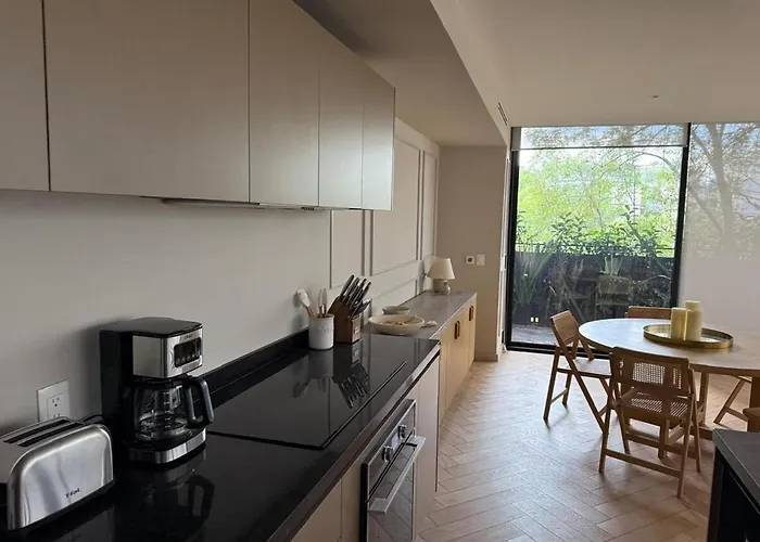 Casa Colibri - Roma Norte Art & Style Apartment Mexico City